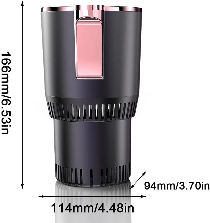 2-in-1 Car Cup Warmer Cooler 2