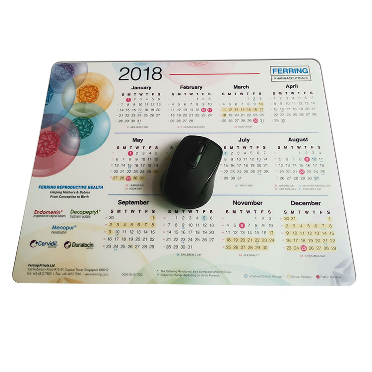 Adhesive Mouse Pad 2