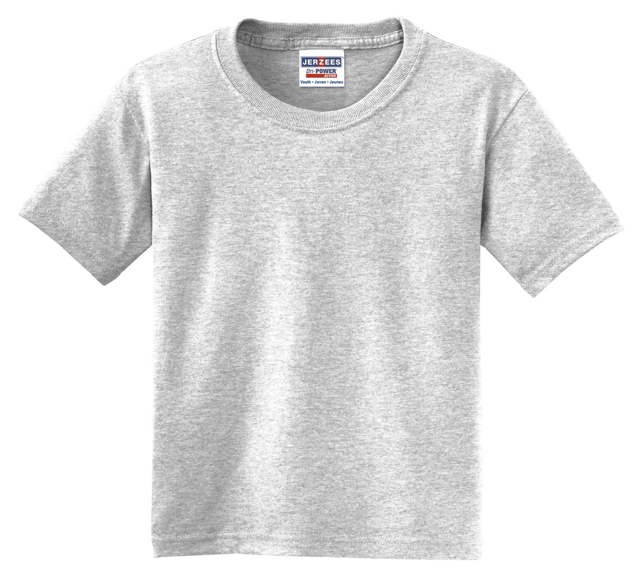 Jerzees - Youth Dri-Power 50/50 Cotton/Poly T-Shirt. 29B 28