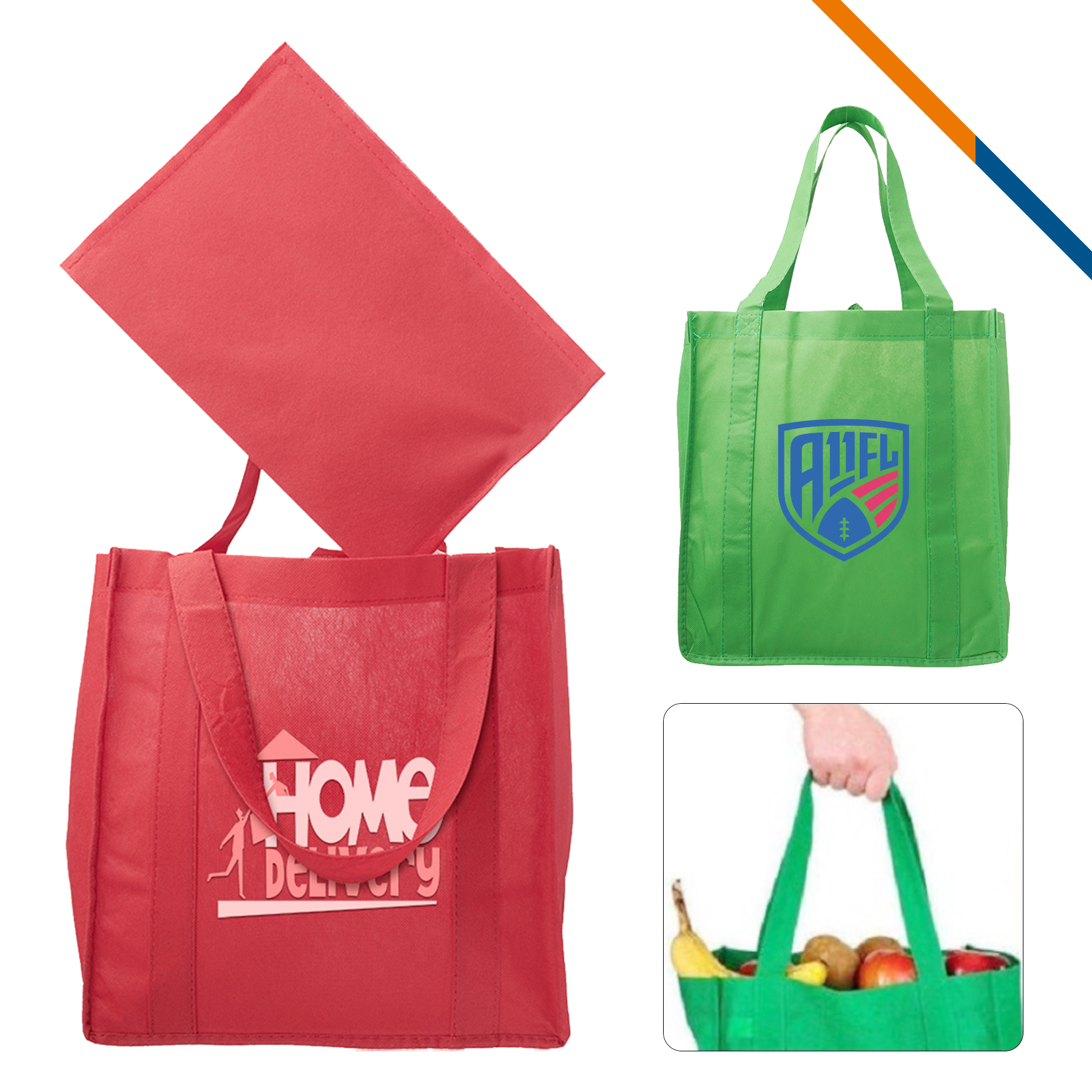 Ferris Grocery Tote Bag 4
