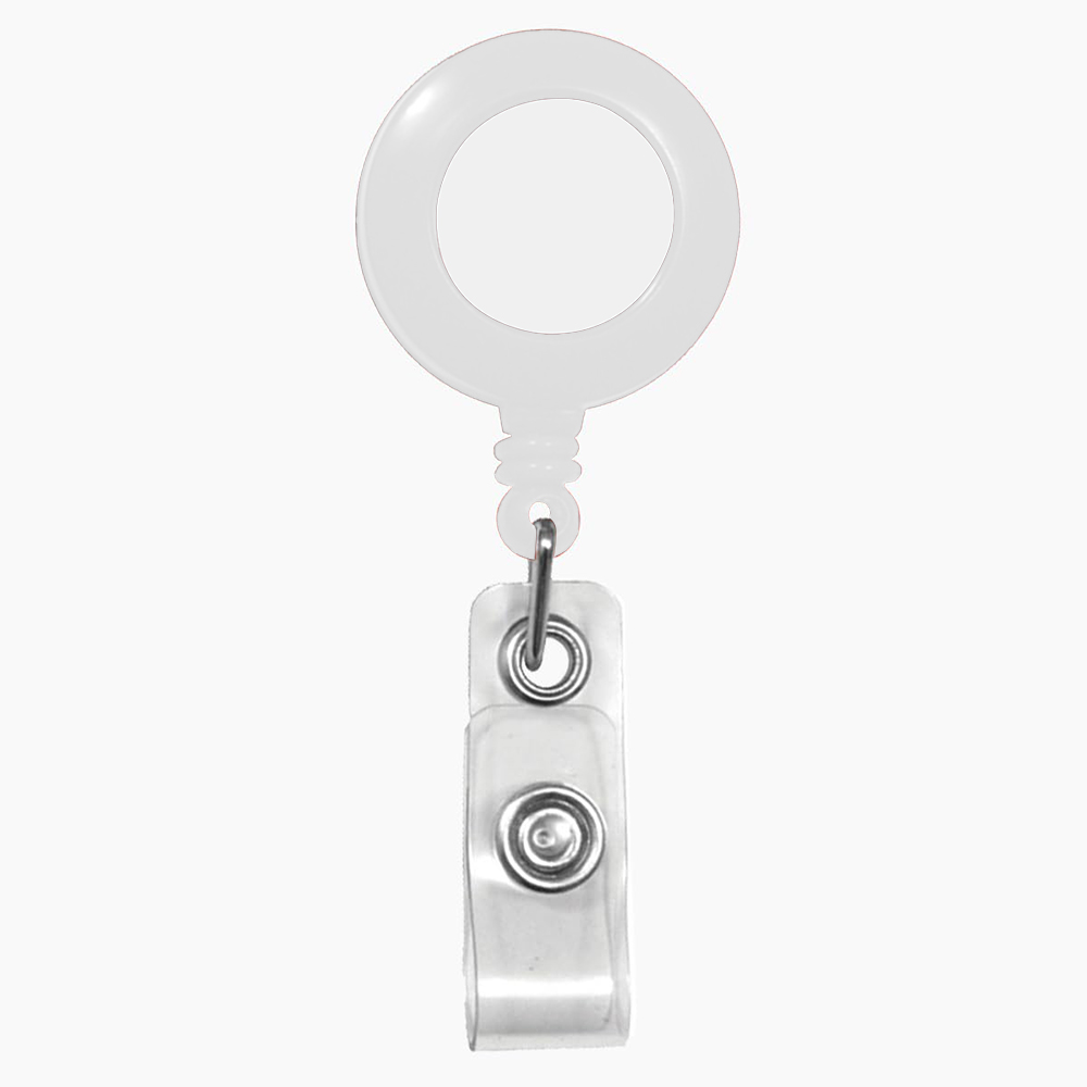 Full Color Retractable ID Badge Holder 9