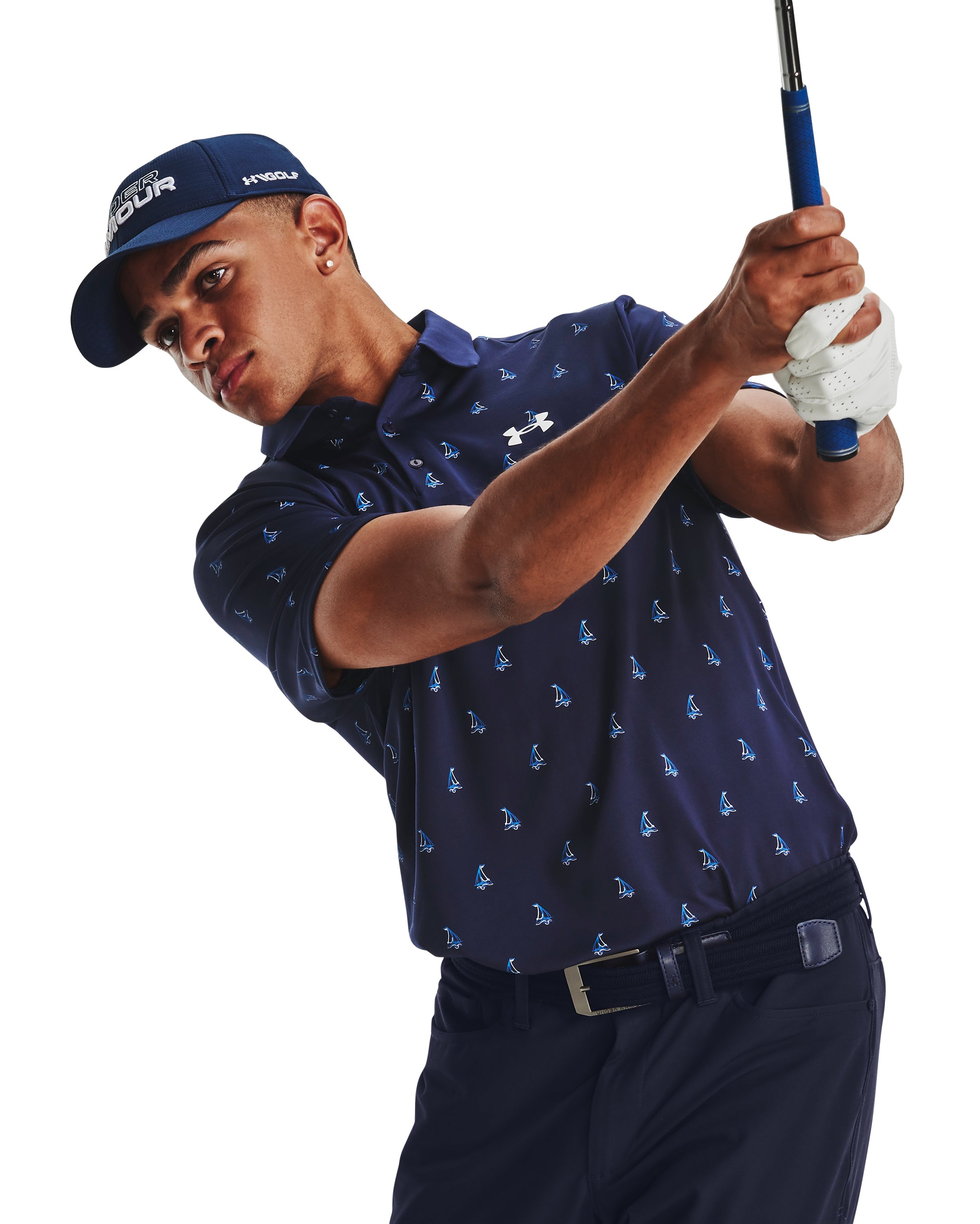 UA Playoff 3.0 Printed Men's Polo 31