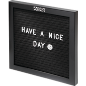 Felt Board with Letters 13