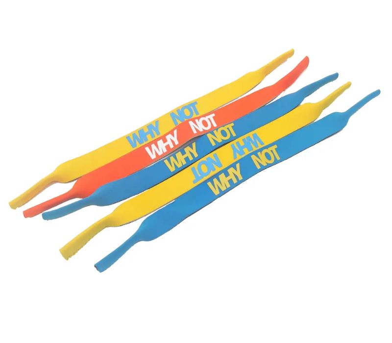 Neoprene Sublimation Eyewear Retainer Strap 6