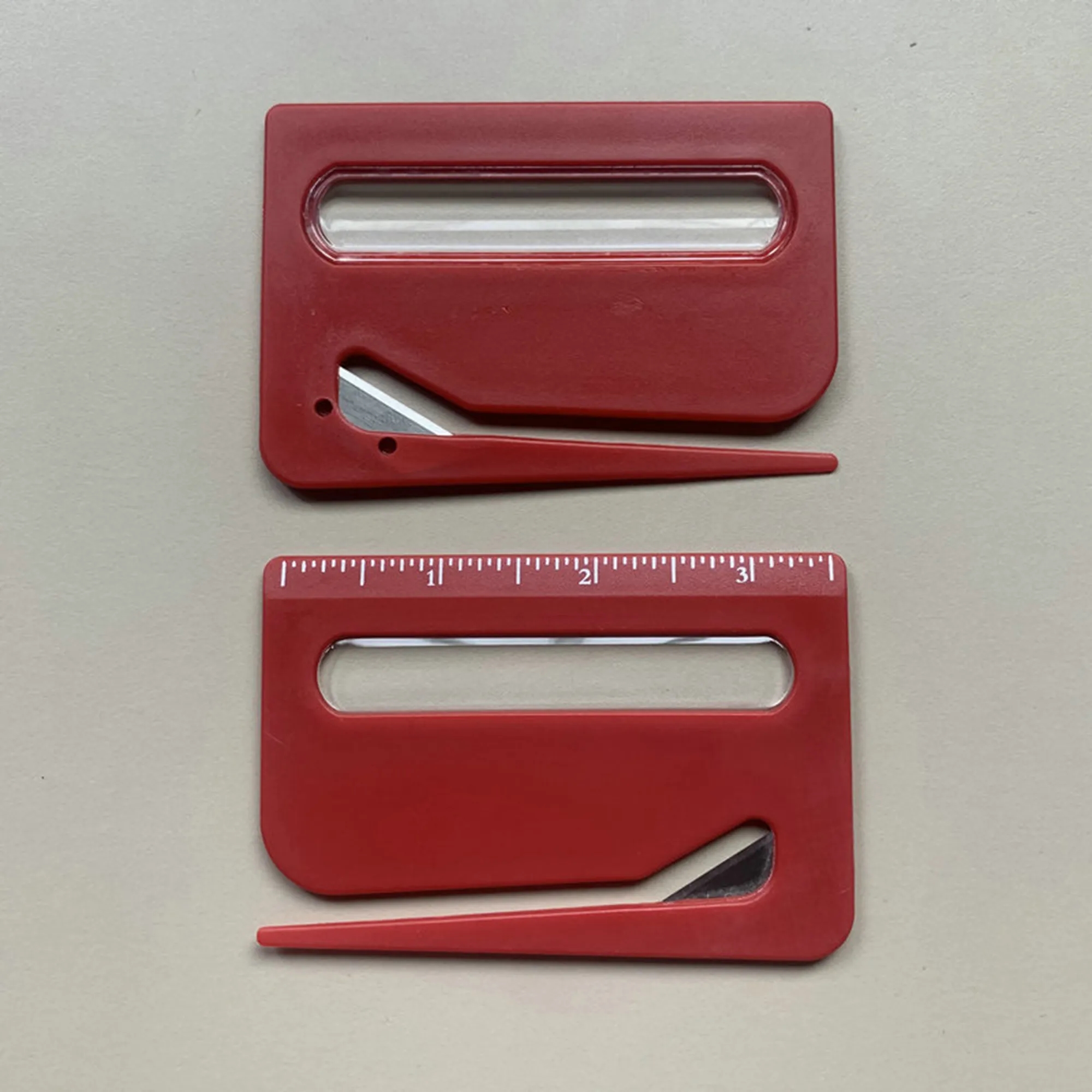 Custom Logo Letter Opener with Magnifier & Ruler 5