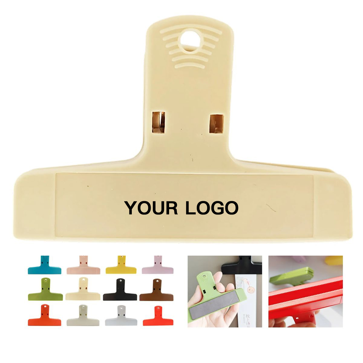 Plastic Magnet Clip for Storage and Display 5