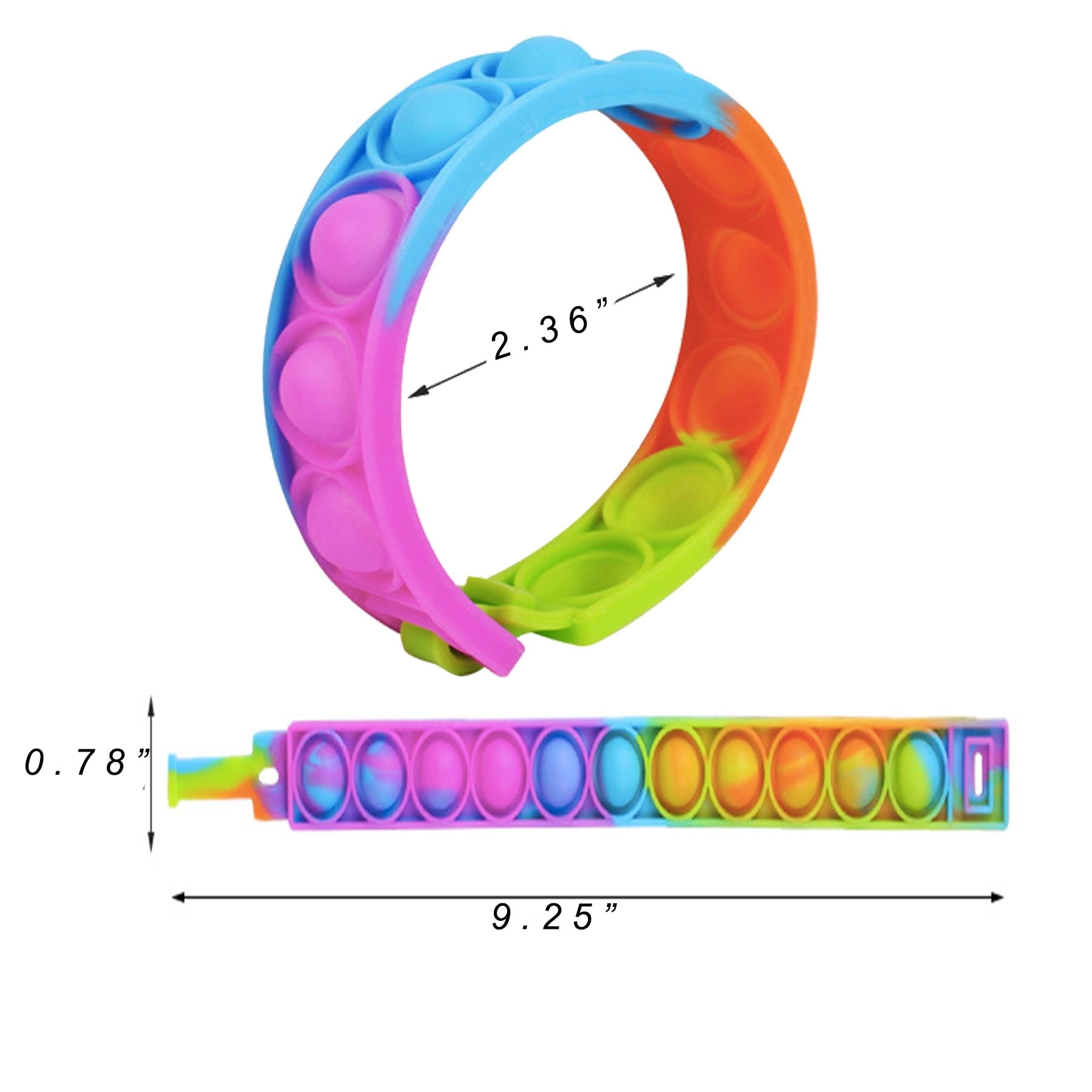 Decompression Wristbands Fidget Toy 2