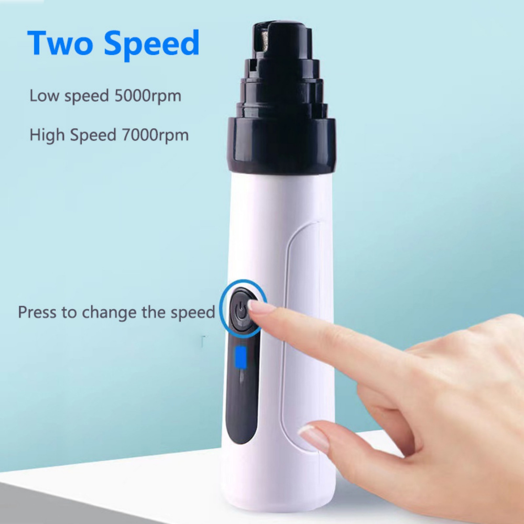 USB Pet Nail Grinder 9