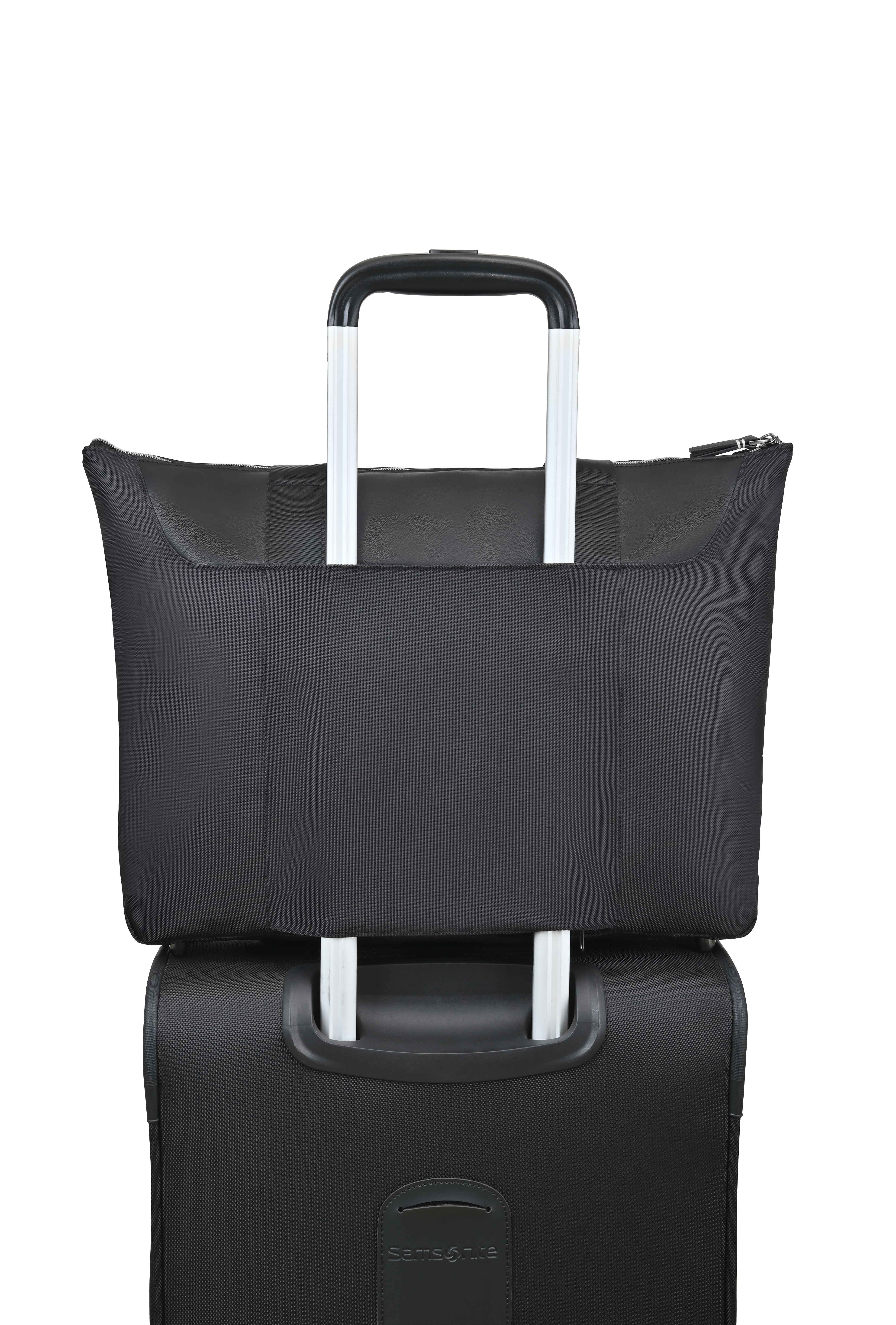 Travis & Wells® Lennox Recycled Nylon Laptop Tote 13