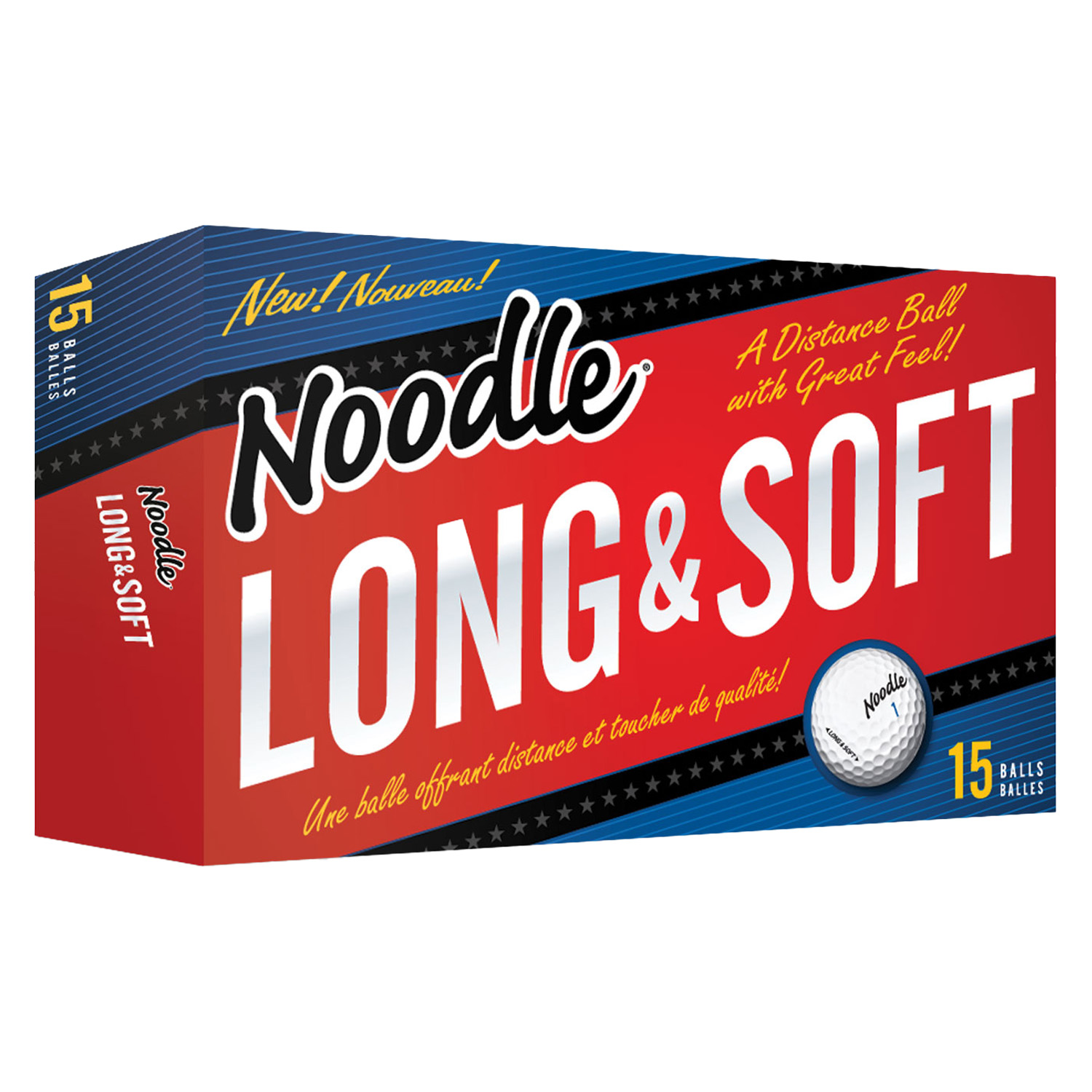 TaylorMade Noodle Long & Soft Golf Ball with Custom Imprints 1
