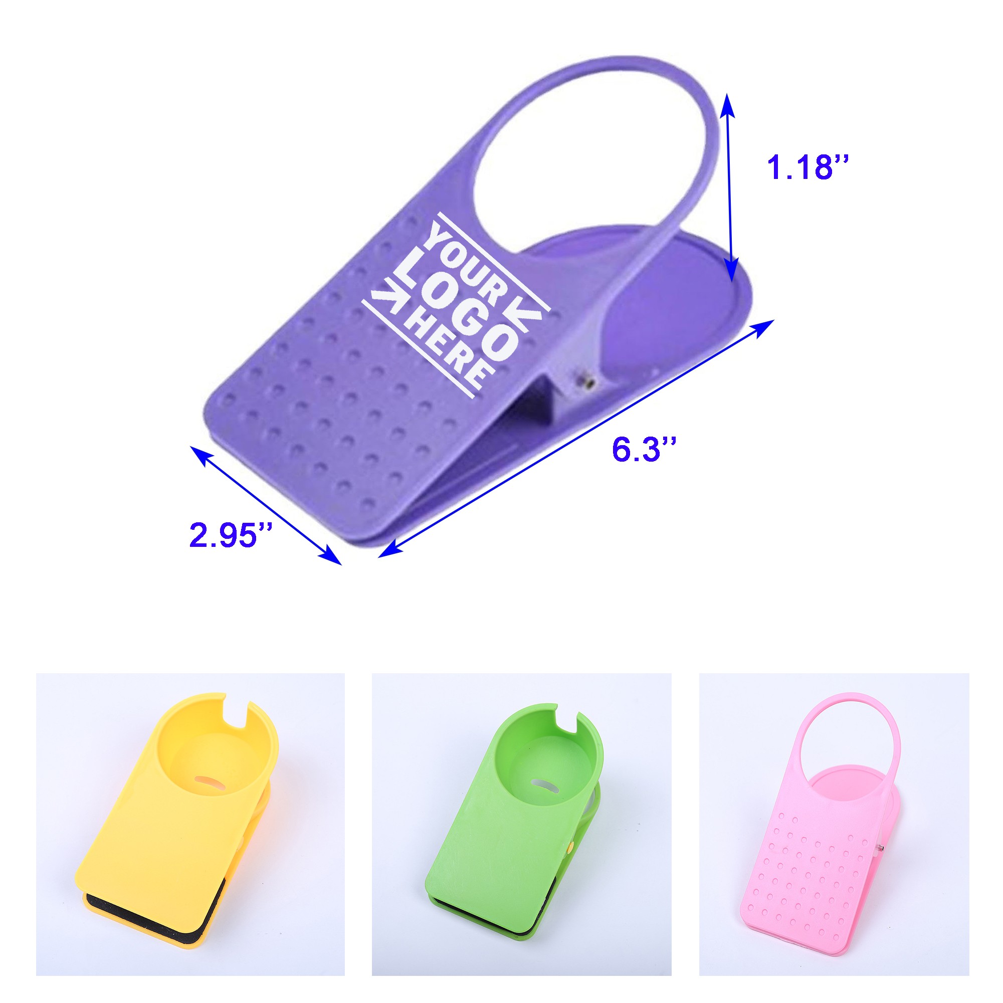 Office Desk Side Cup Holder 2