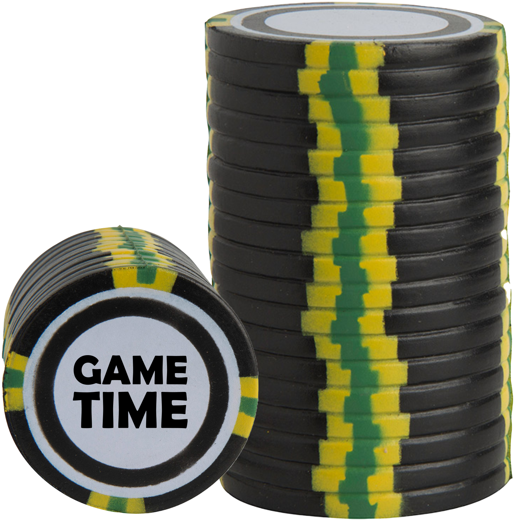 Poker Chip Stack Stress Reliever 5