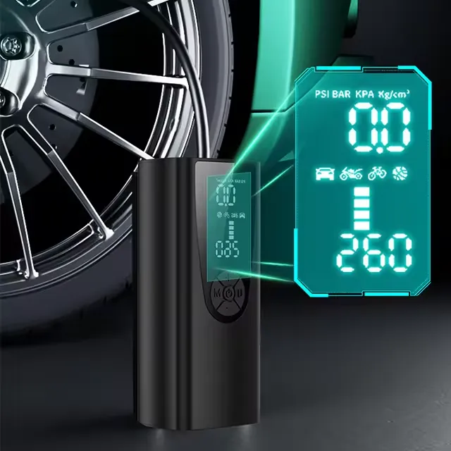 Portable Car Air Pump Compressor Tire Inflators 3