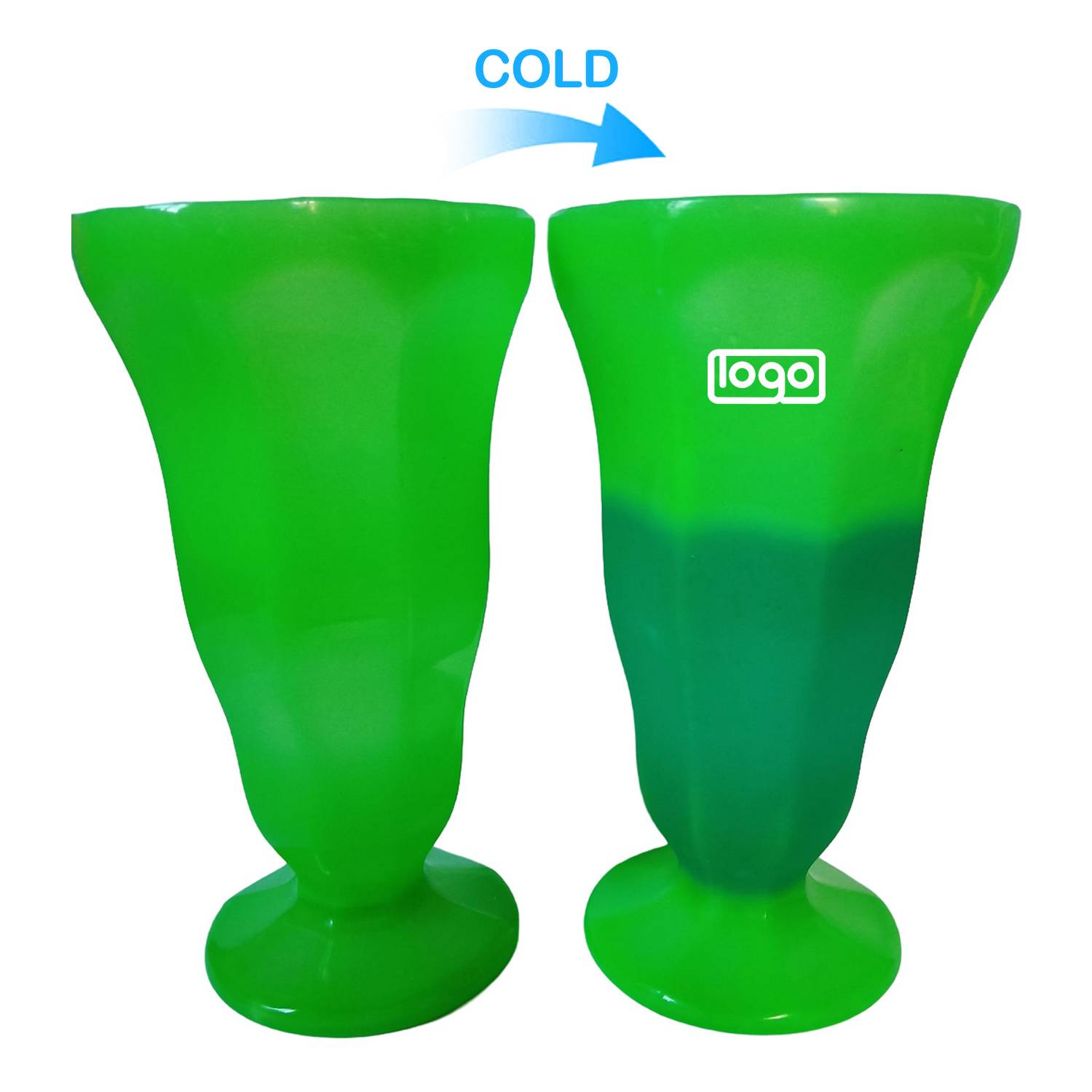 13.5oz Fun Color Changing Cup – Kids Plastic Ice Cream Bowl 5