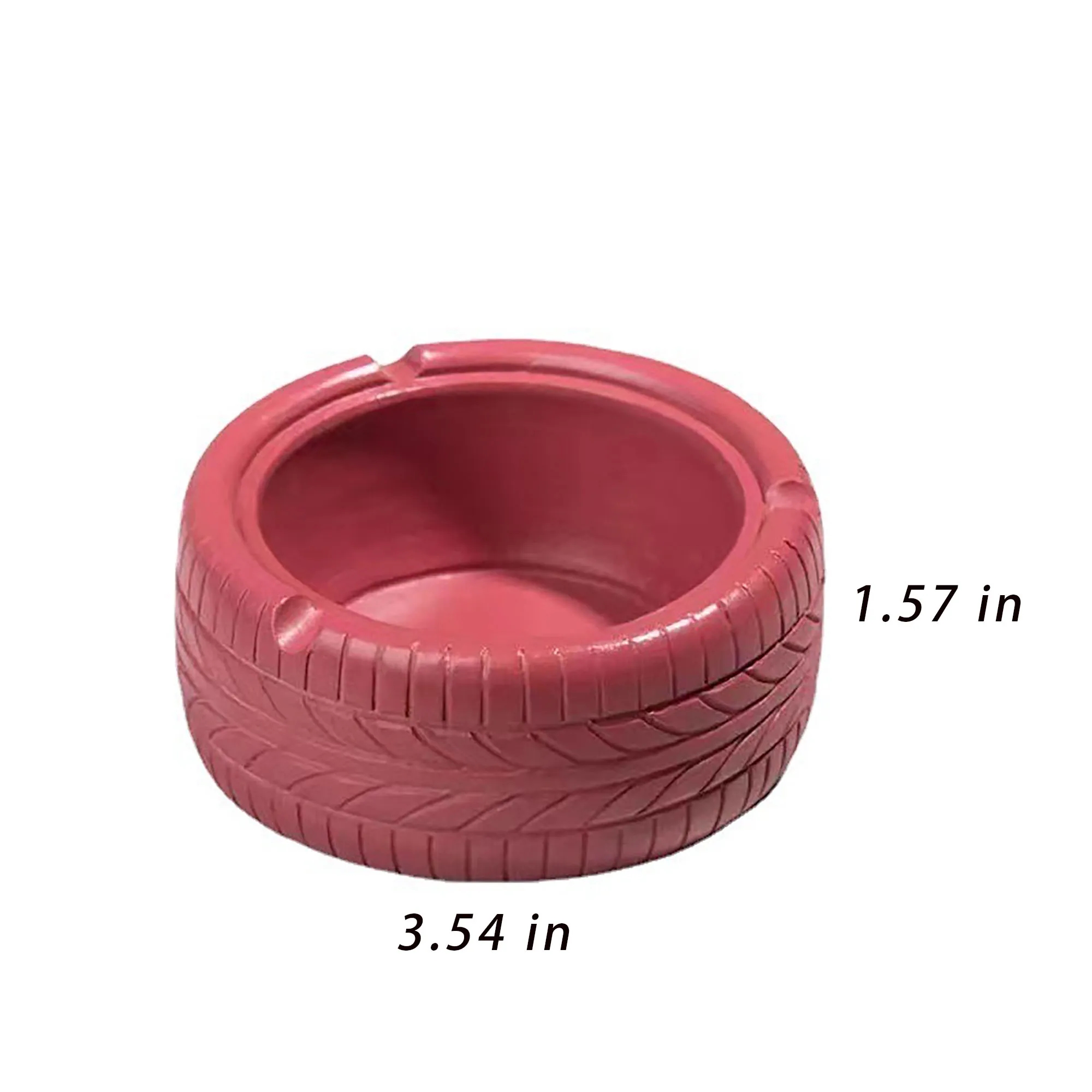 Heat-Resistant Resin Ashtray With Logo For Safety 3