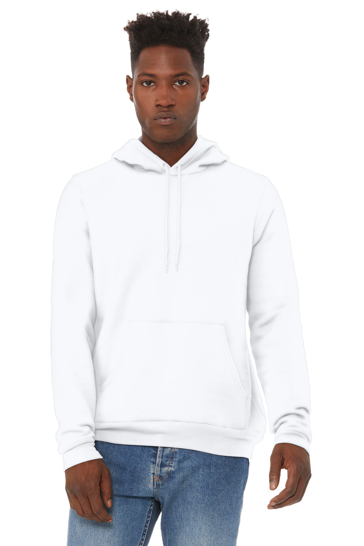 BELLA+CANVAS® Unisex Sponge Fleece Pullover Hoodie 9