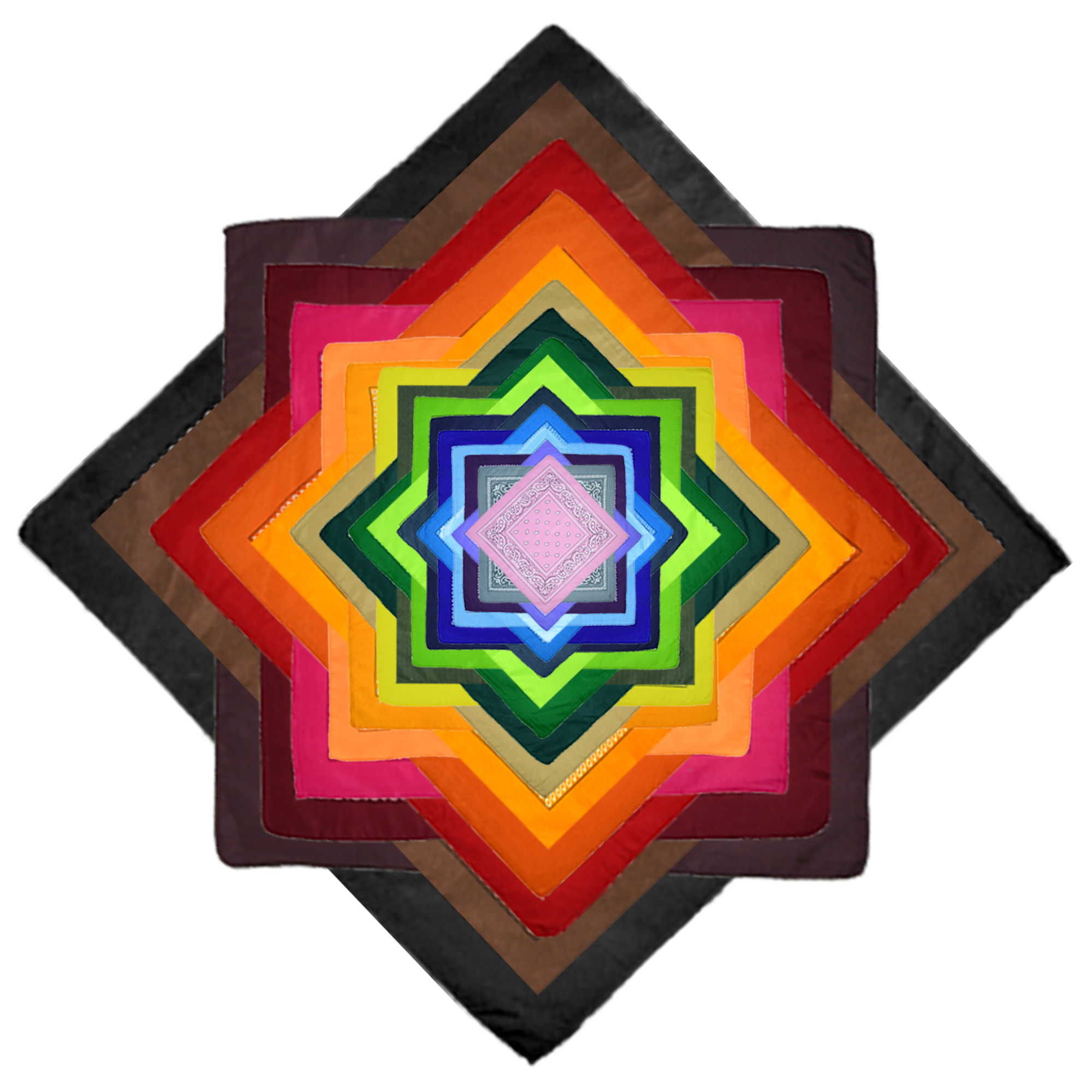 Quick Dry Polyester Bandana Scarf 8