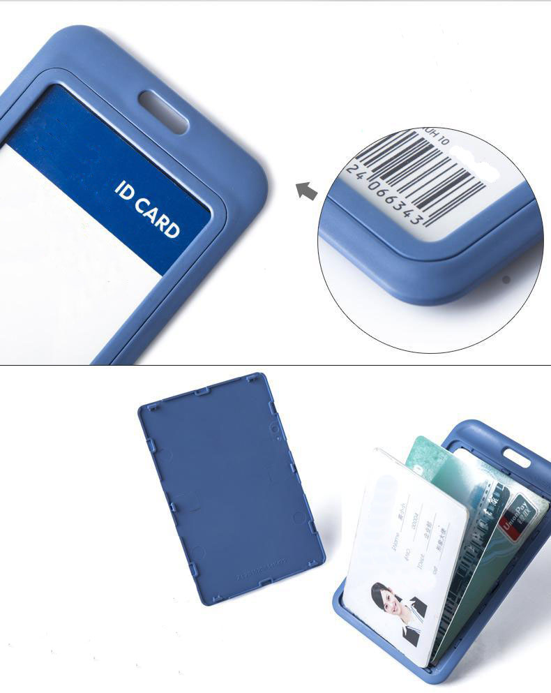 ID Badge Holder business name card 2