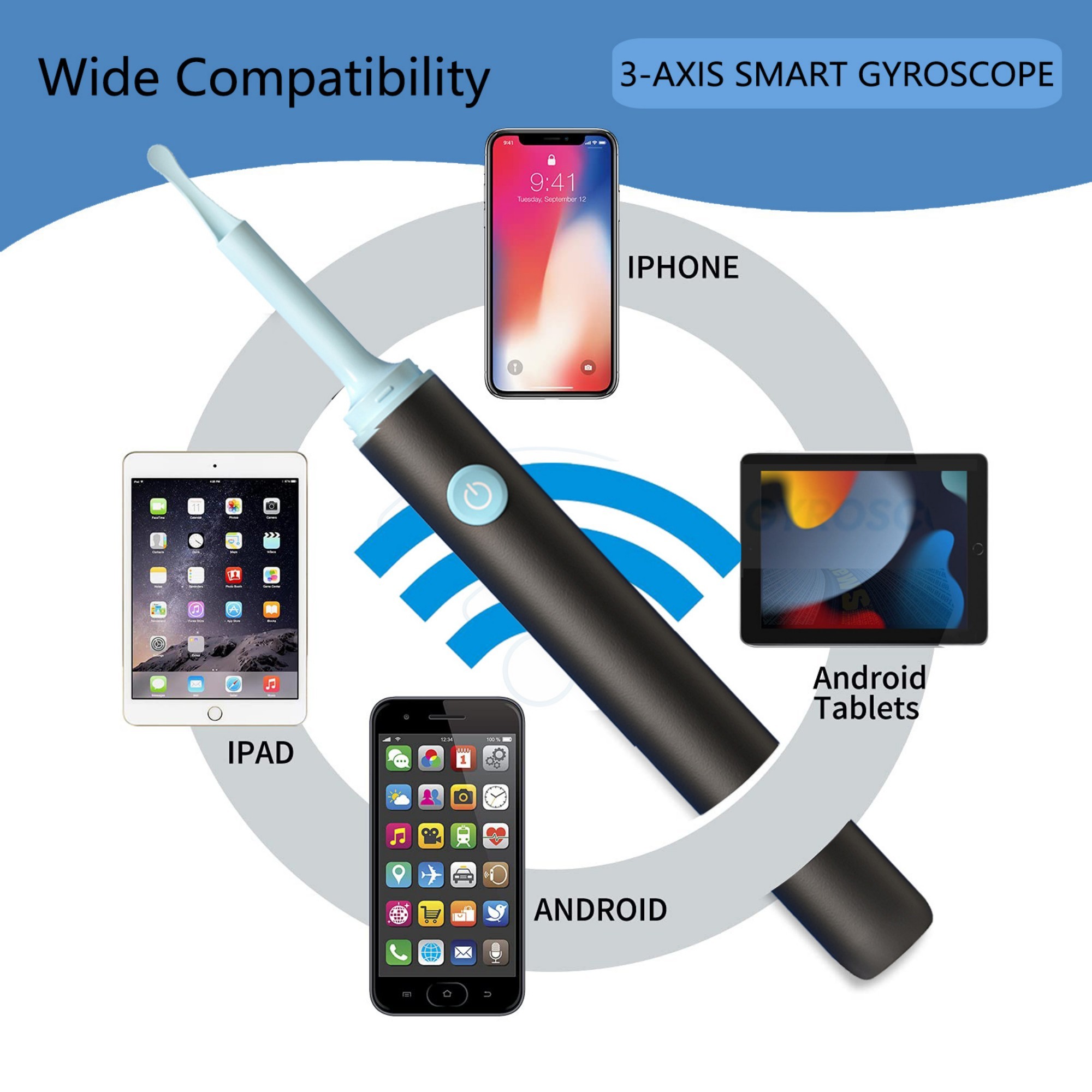 Wireless HD Camera Ear Cleaner 5