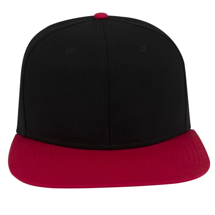 OTTO CAP® OTTO SNAP 6 Panel Mid Profile Snapback Hat 29