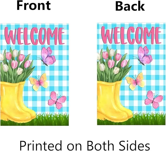 Decoration Garden Flag 4
