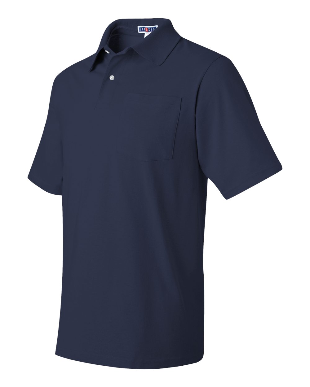Men's SpotShield® 50/50 Polo with Pocket - 436MPR 20