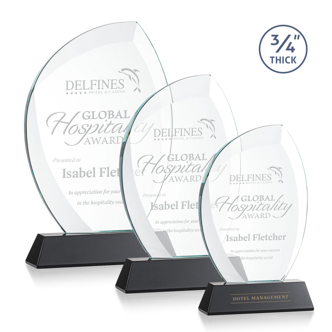 Wichita Award on Newhaven Base - Black 2