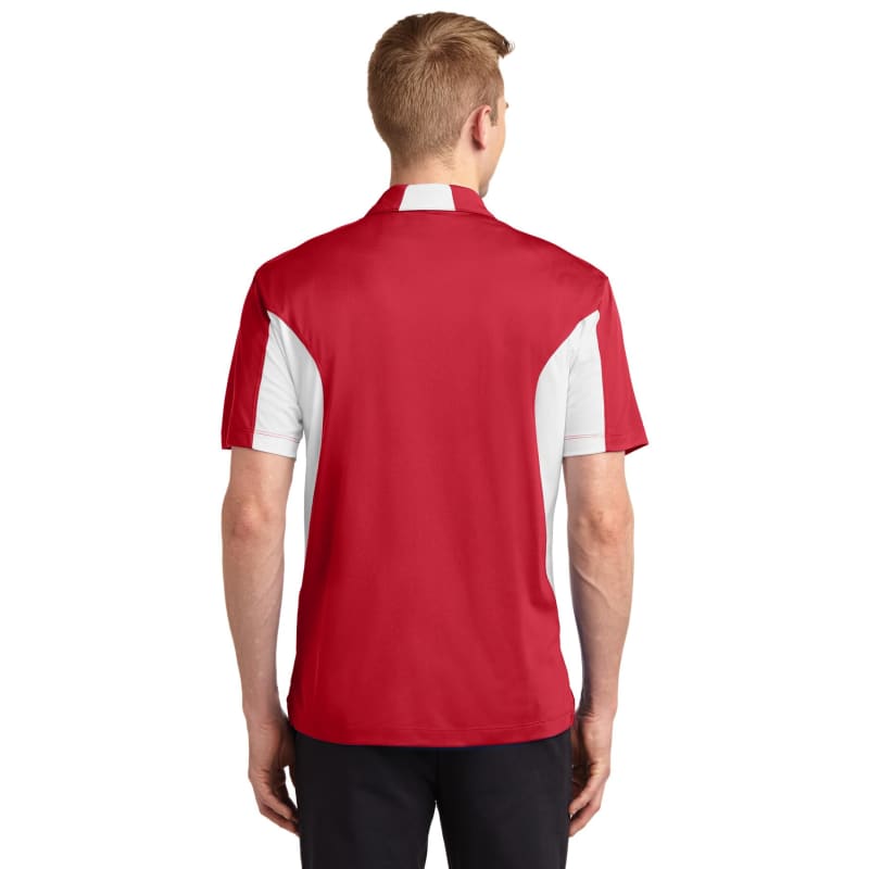 Sport-Tek Tall Side Blocked Micropique Sport-Wick Polo. 15