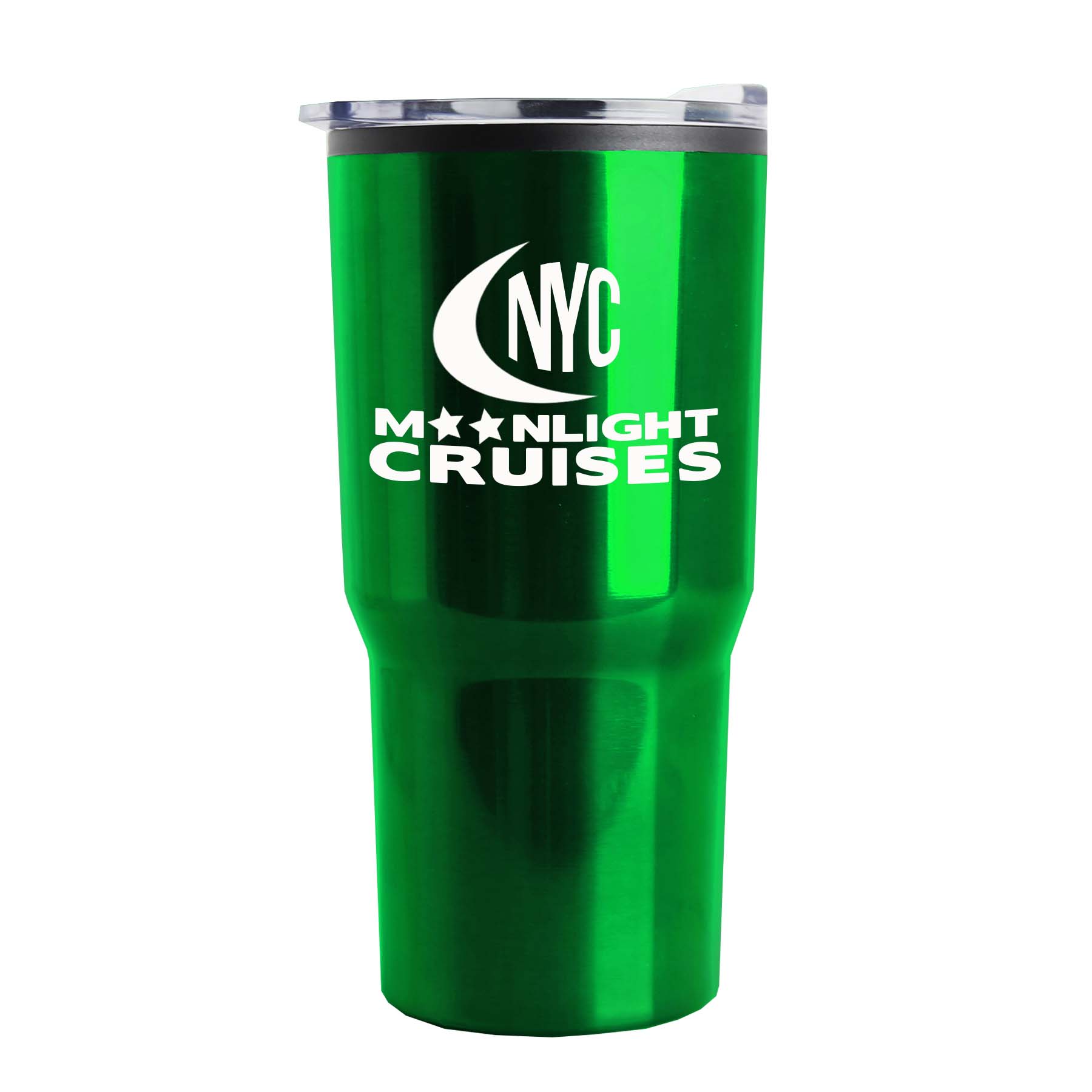 The Carova - 18 oz. Stainless Steel Shell Auto Tumbler 8