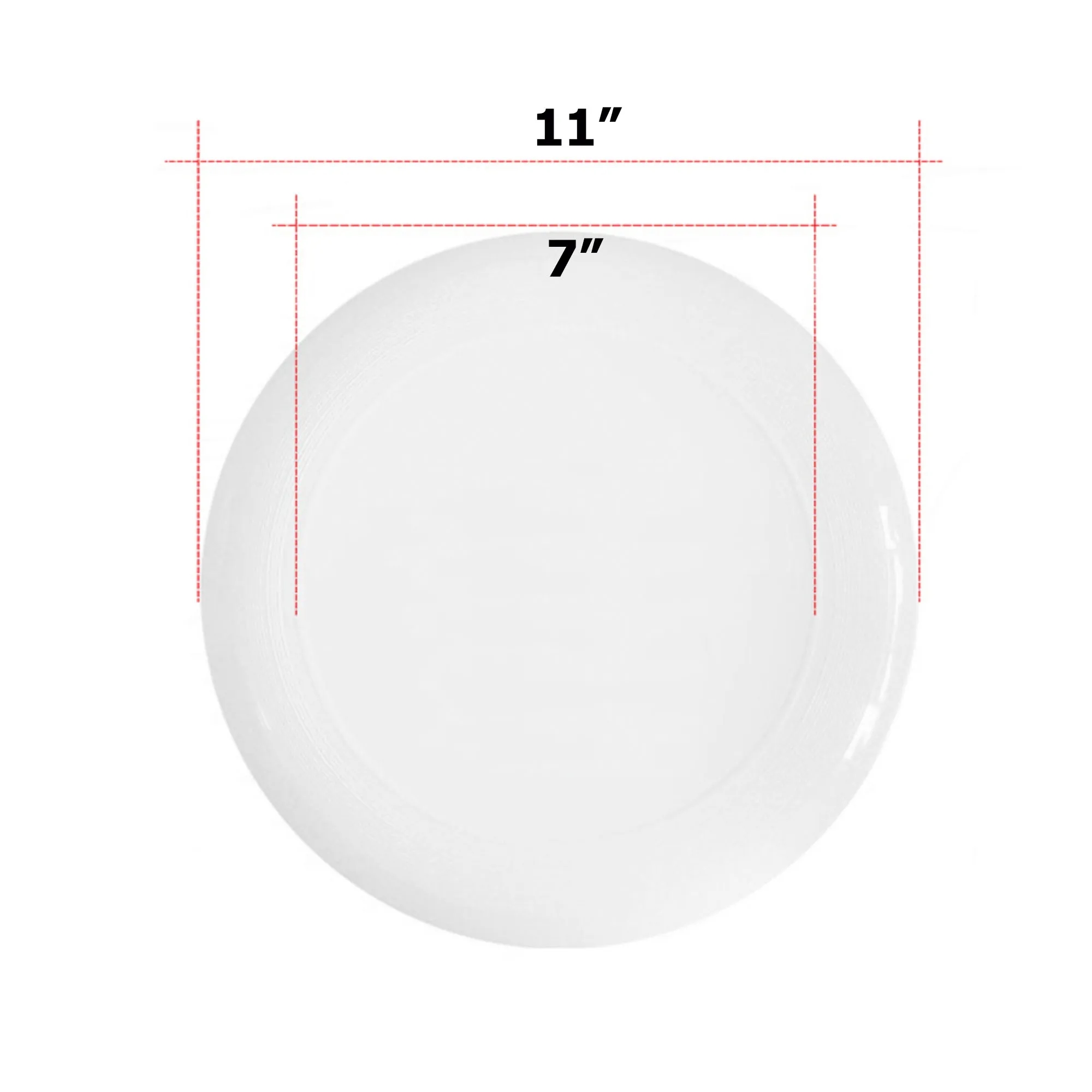 MOQ 1pcs Standard PE 175g Flying Disk 4