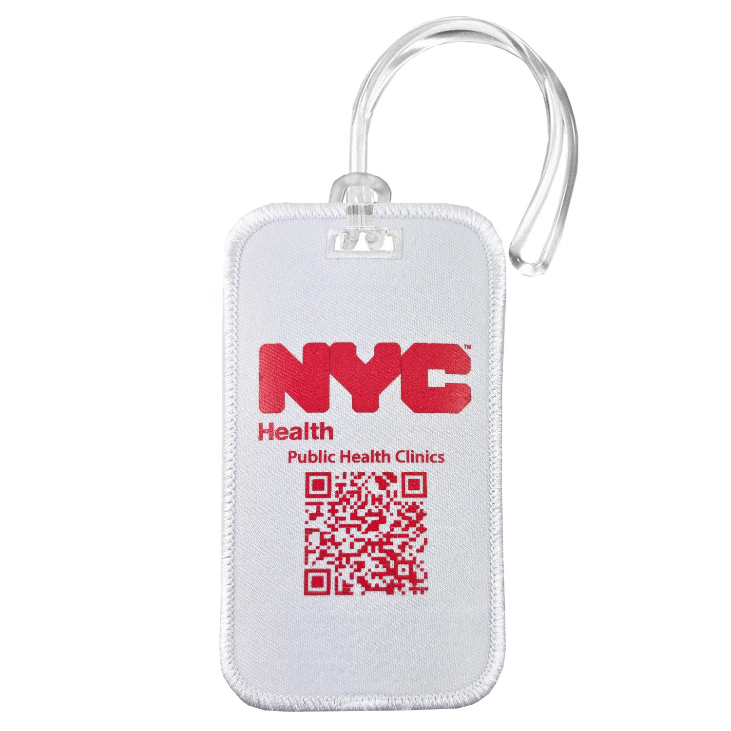 Luggage Tag with DTF Transfer 8