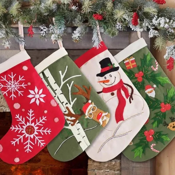 Custom Christmas Stocking 7