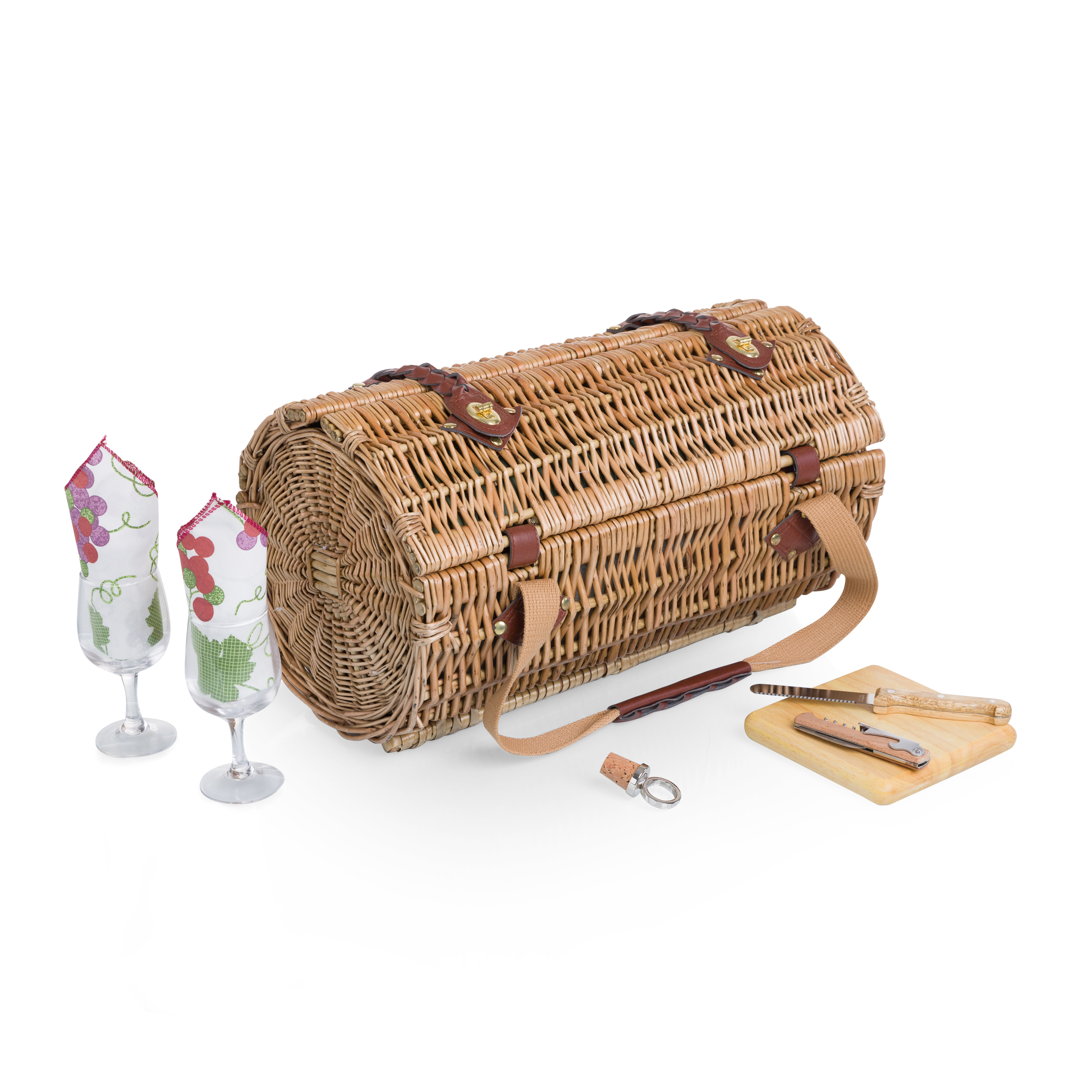 Verona Wine & Cheese Picnic Basket 5