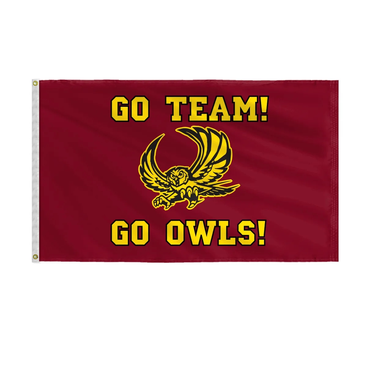 Owl Mascot Flags 2