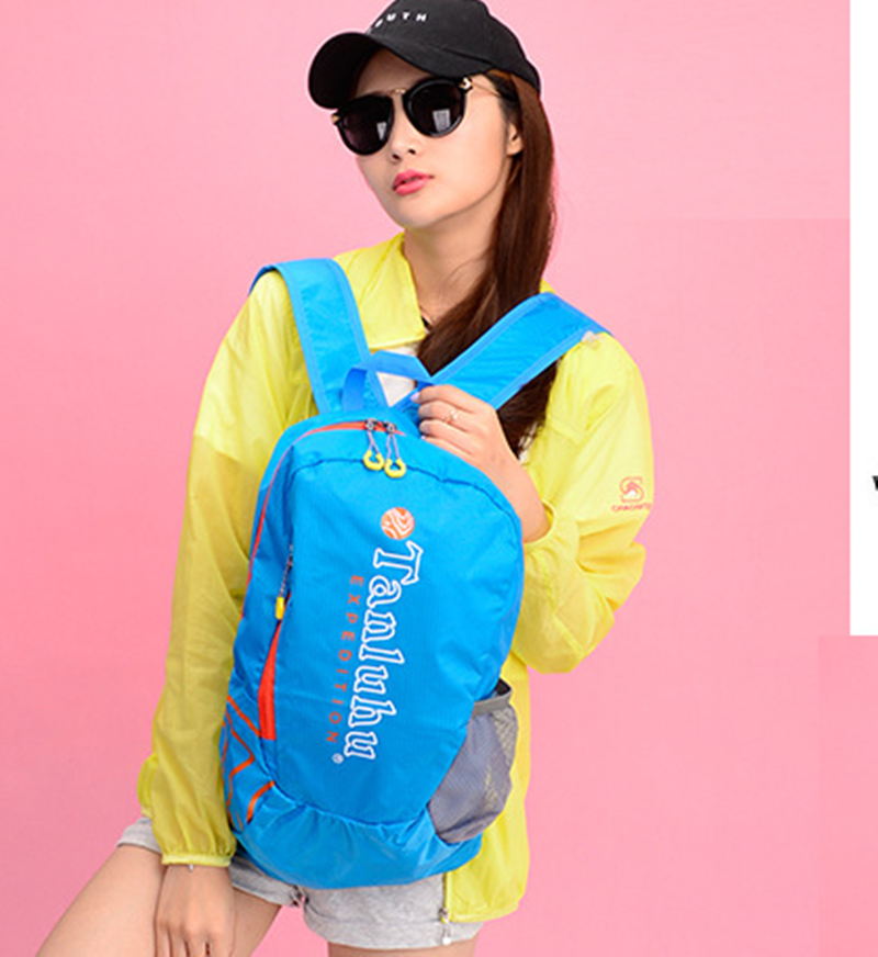Water-proof Foldable School Back Pack 4