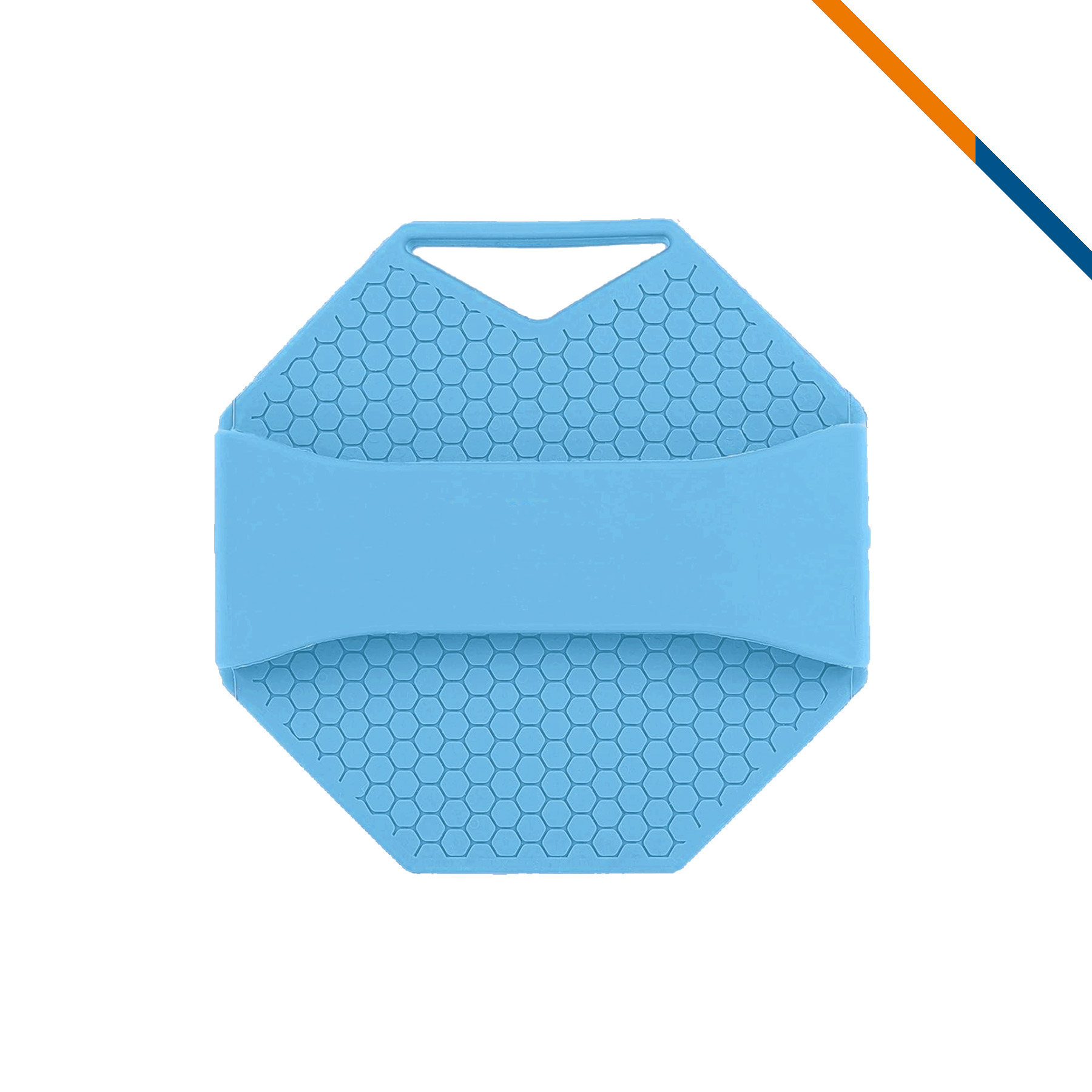 Rinzi Silicone Shower Brush 4