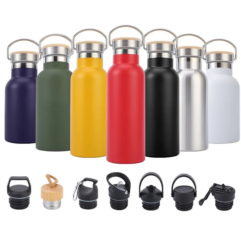 Vacuum Insulated Stainless Steel Water Bottle 12OZ 4