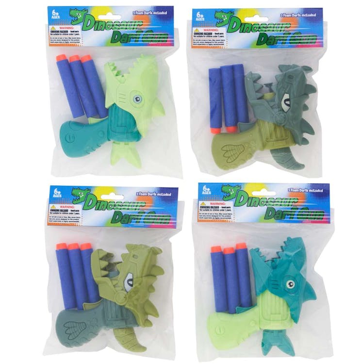 Dino Dart Blasters - Assorted 2
