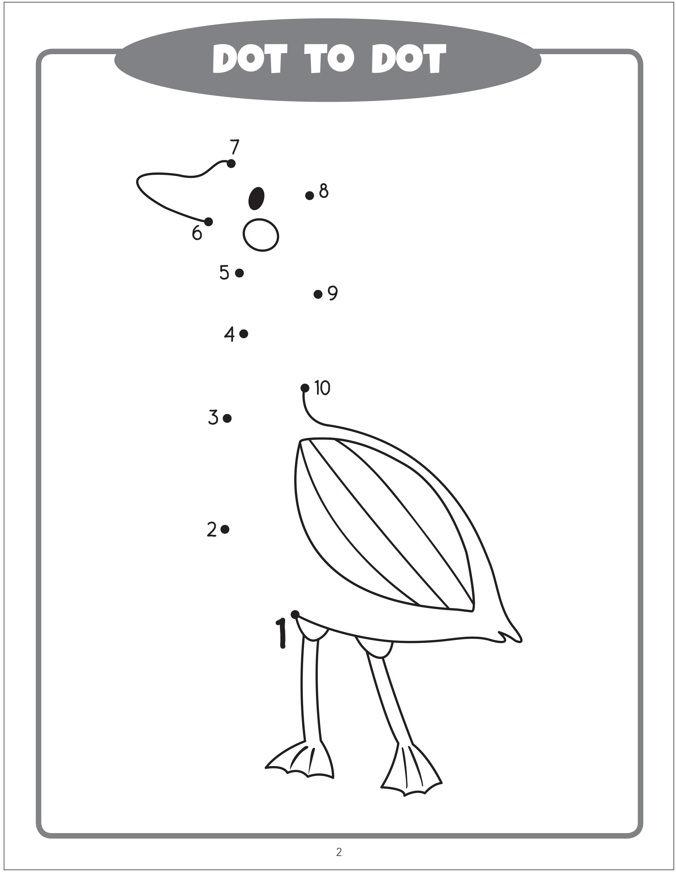 Kids Coloring and Activity Book 6