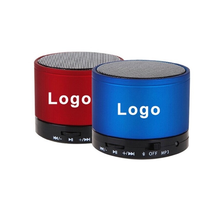 Round Bluetooth Speaker 1