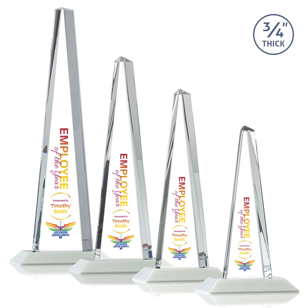 Majestic Tower VividPrint™ Award - White