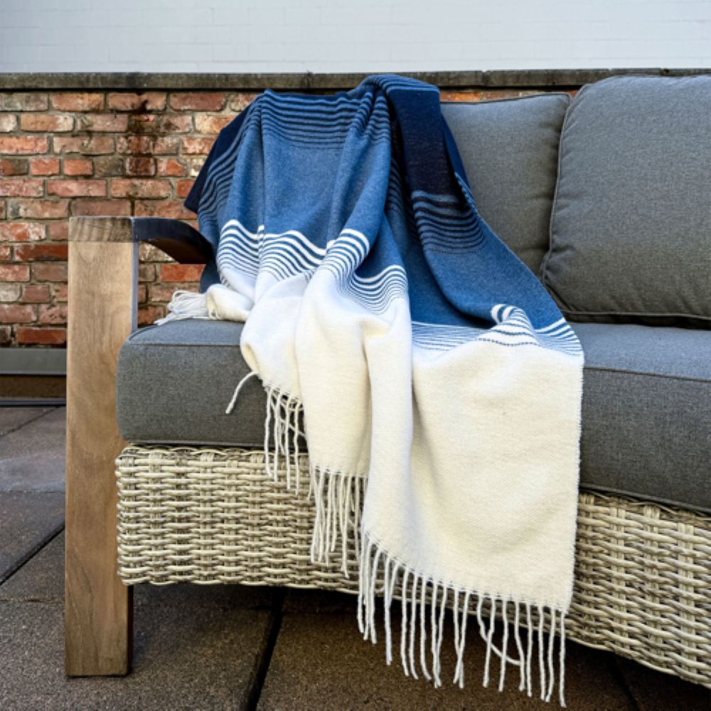 Capri Fringed Throw 5
