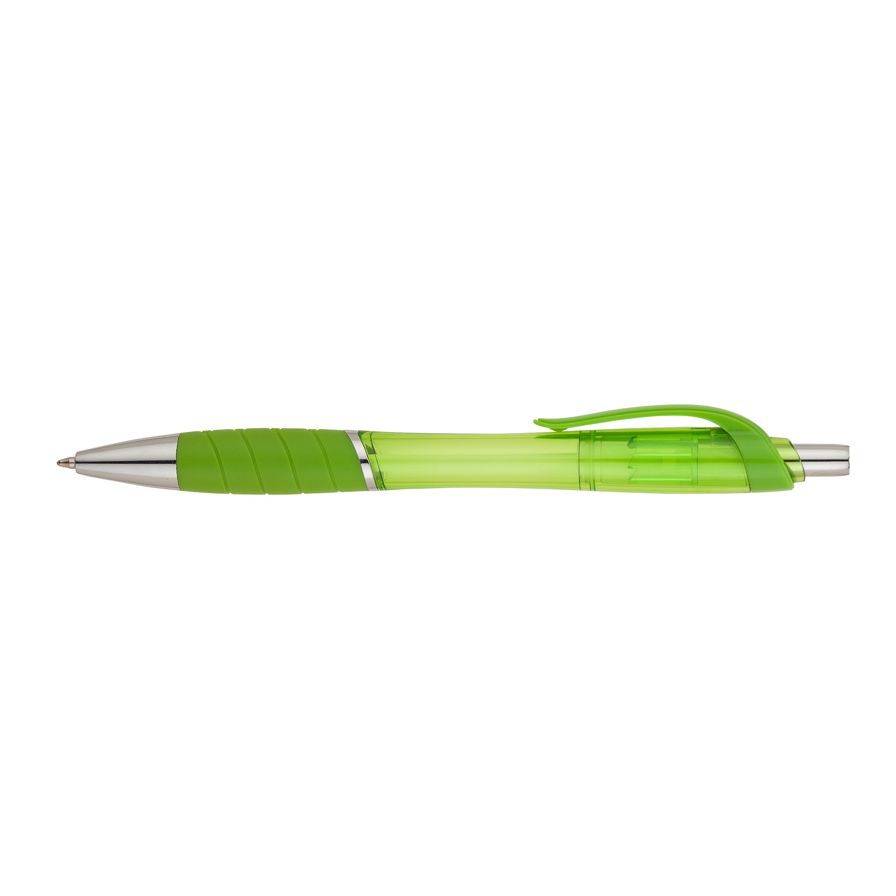 Wave® - Clear Ballpoint Pen 25