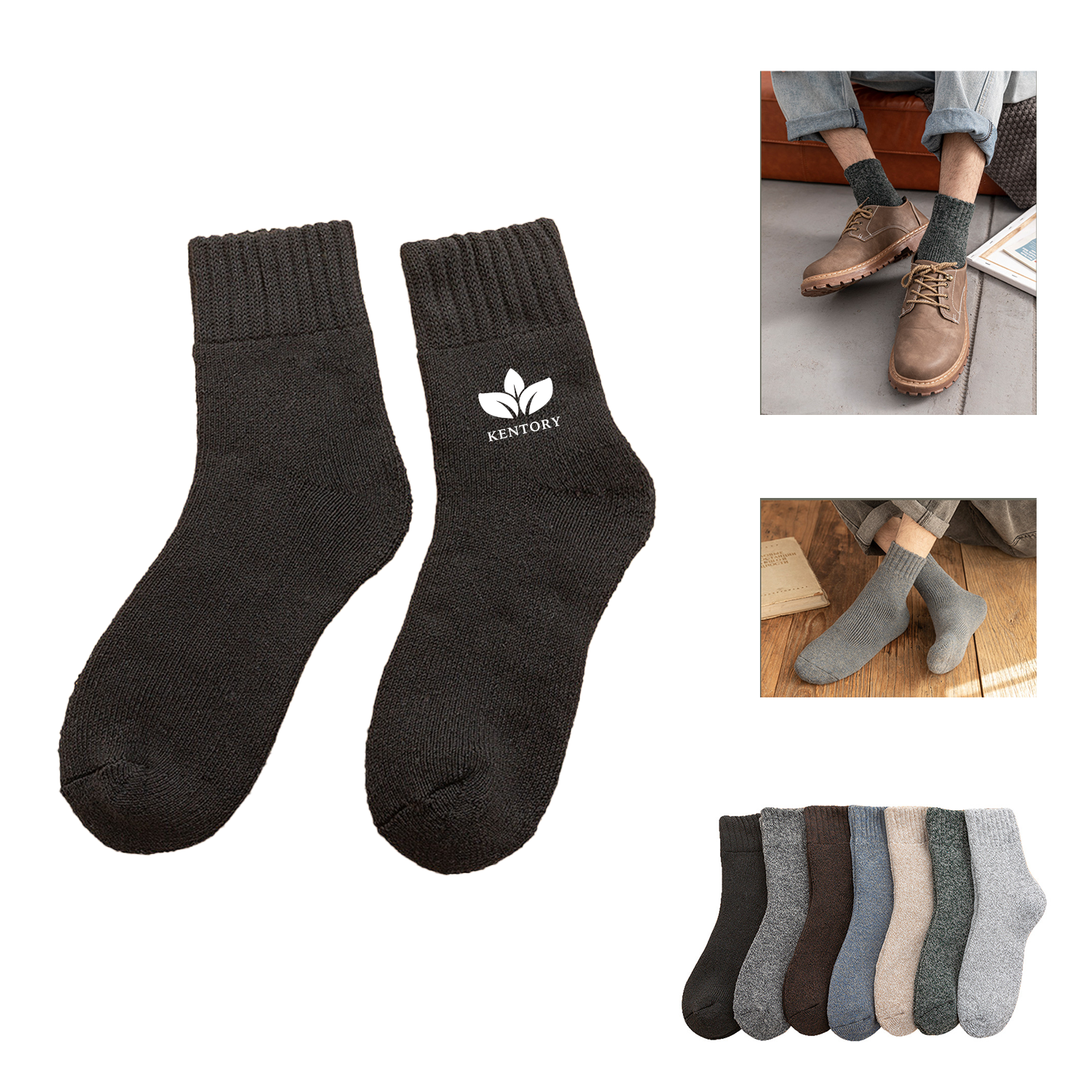 Thick Warm Winter Socks 2