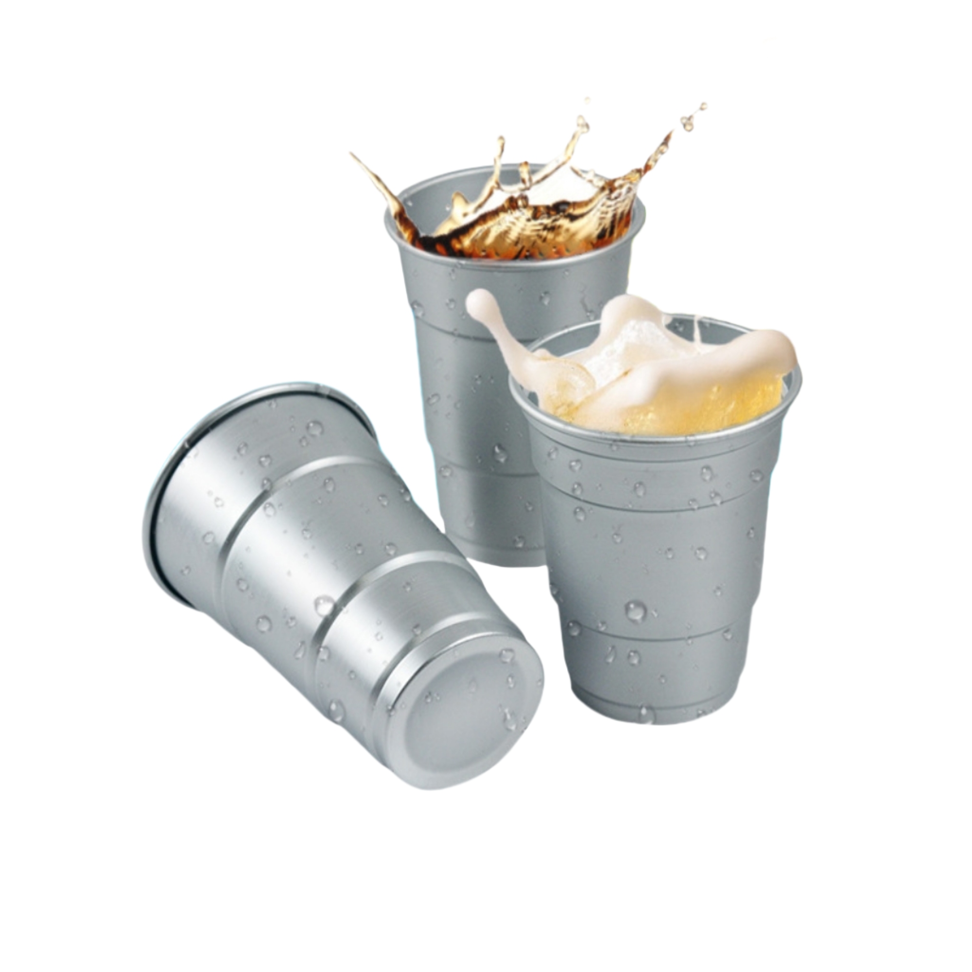Recyclable Disposable Aluminum Cup 3