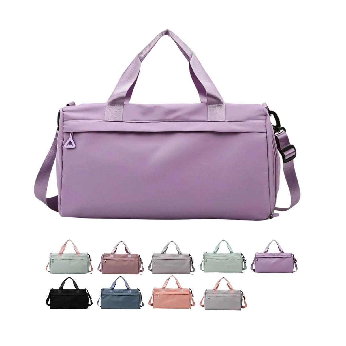 Oxford Sports Tote with 18 Inch Wide Spacious Structure 8