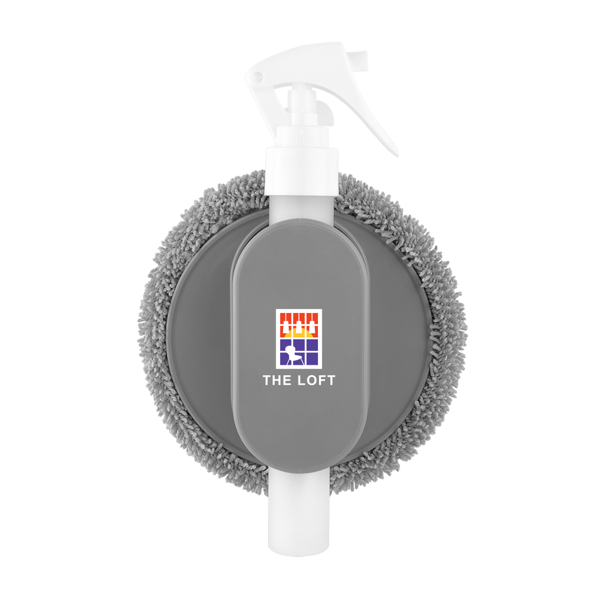 All-In-One Refillable Spray Bottle & Cleaning Cloth 1