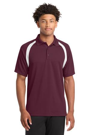 Sport-Tek Dry Zone Colorblock Raglan Polo. T476 25