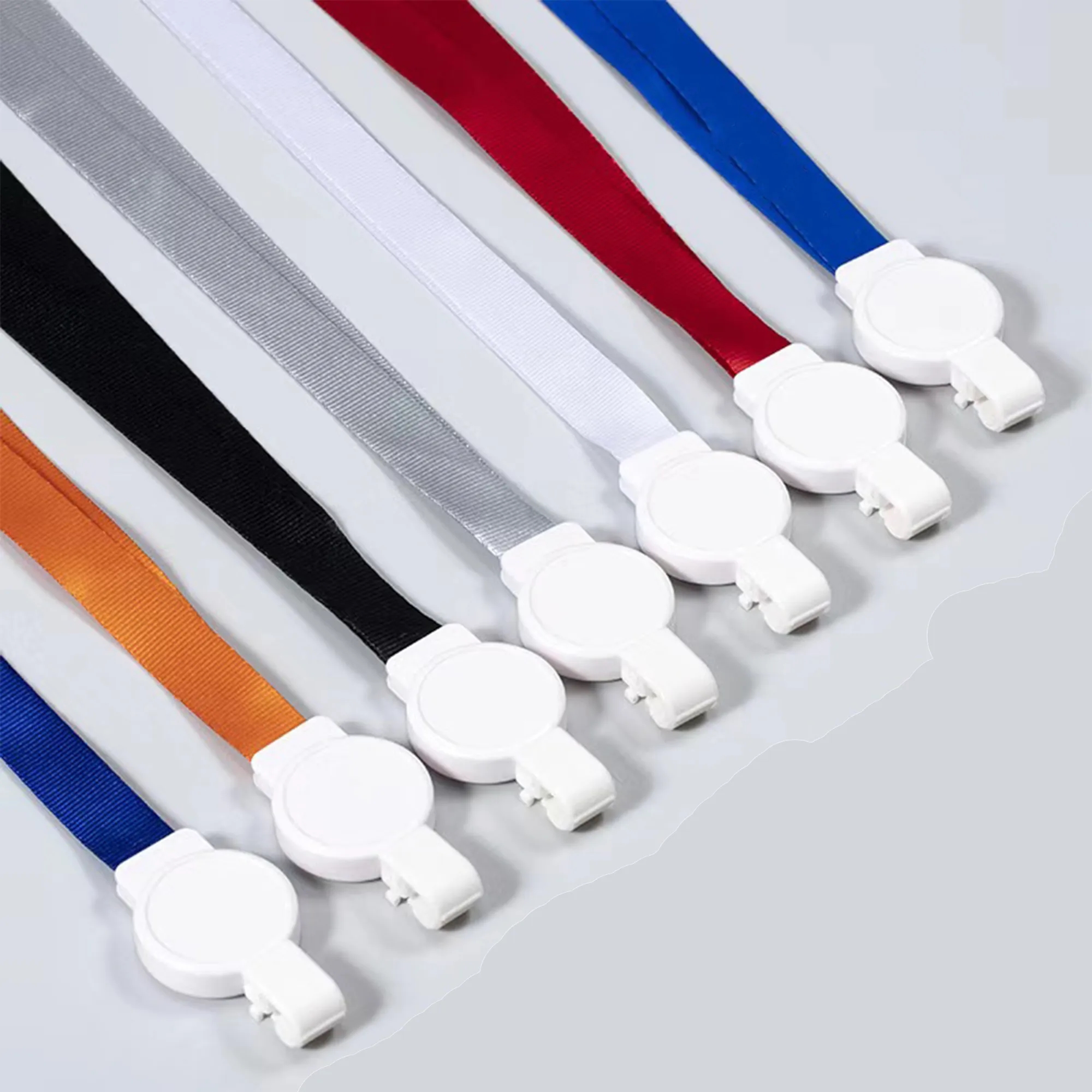 Easy-Pull Retractable Lanyard With Customizable Logo 3