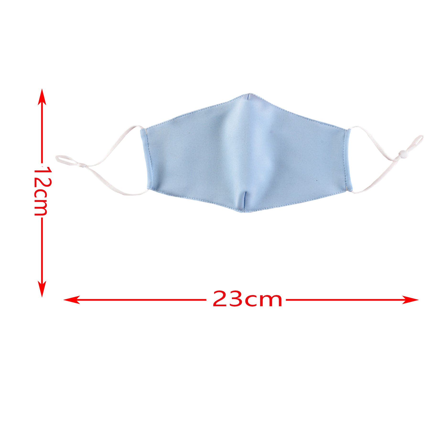 Two Layers Reusable Face Mask 1